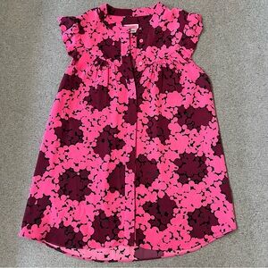 Kate Spade bubble dot top button up